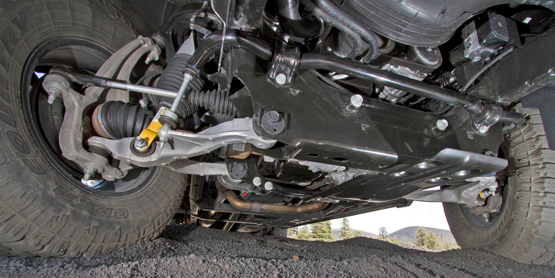 Illustration for article titled First Drive: We Figured Out What The Ram Rebel Is By Trying To Kill It